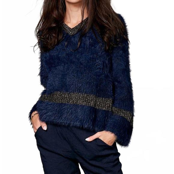 NU DENMARK Sweaters - NEW NU DENMARK vipse knitted sweater in navy